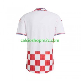 Croazia Maglia Prima 2026/2027 Manica Corta